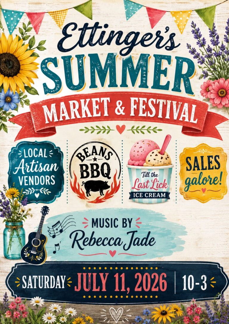 Ettinger's Summer Market and Festival
