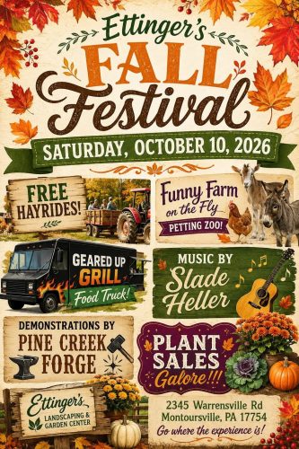 Fall Festival Ettingers Landscaping